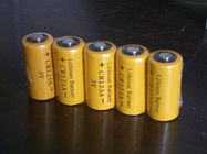 Batería recargable primaria Li-Mno2 1500mAh de CR123A 3.0V no tóxica
