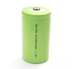 batería del Ni Mh de 10000mAh tasa alta del tamaño de las baterías recargables D de 1,2 V NIMH
